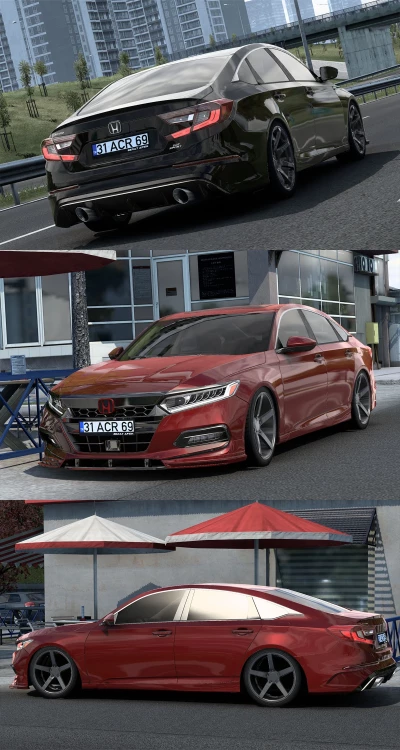 [ATS] Honda Accord 2021 - 1.46