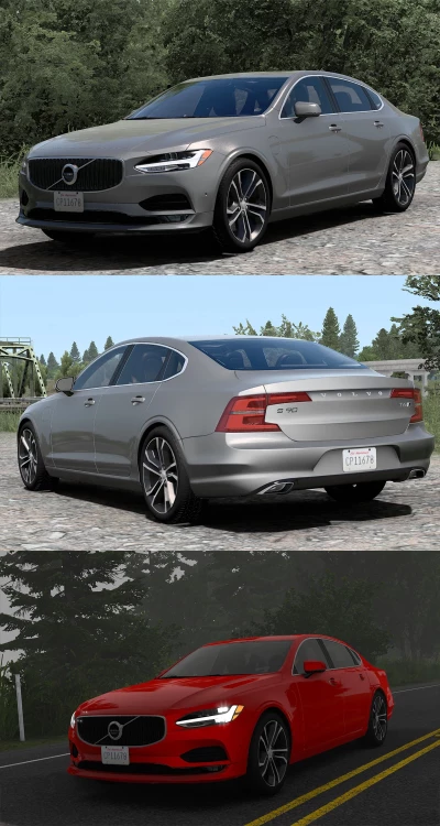 [ATS] Volvo S90 2020 v1.2 1.47