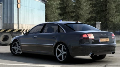 Audi A8 1.46 Adaptation v1.0