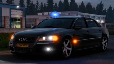 Audi A8 1.46 Adaptation v1.0