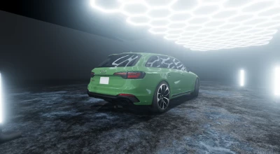 Audi B9 RS4 v1.0