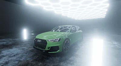 Audi B9 RS4 v1.0