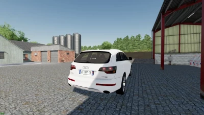 AUDI Q7 2007 Reskin v2.1.0.0