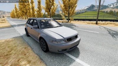 Audi RS 4 Pale Slate v1.0