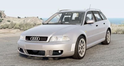 Audi RS 4 Pale Slate v1.0