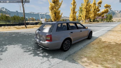 Audi RS 4 Pale Slate v1.0