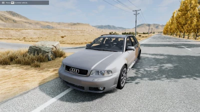 Audi RS 4 Pale Slate v1.0