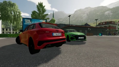 Audi RS3 2022 Sportback BETA v1.0.0.0