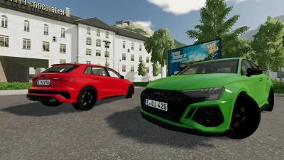 Audi RS3 2022 Sportback BETA v1.0.0.0