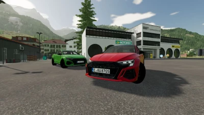 Audi RS3 2022 Sportback BETA v1.0.0.0