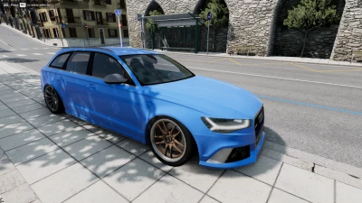 Audi RS6 C7 RELEASE v1.0