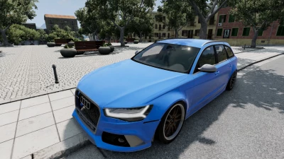 Audi RS6 C7 RELEASE v1.0