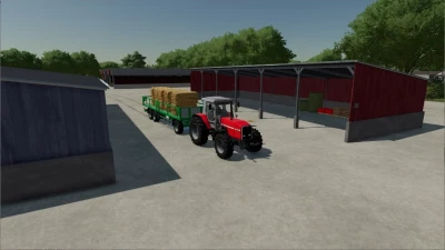 Bale And Pallet Storage Pack v1.0.0.0