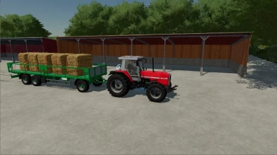 Bale And Pallet Storage Pack v1.0.0.0