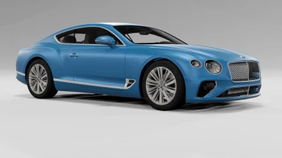 BENTLEY CONTINETAL GT SPEED 2.5 v1.0