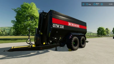 Bergmann GTW 330 Black Beauty v1.0.0.0