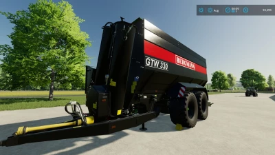 Bergmann GTW 330 Black Beauty v1.0.0.0