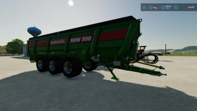 Bergmann RRW 500 Edition Standard Frucht v1.0.0.0