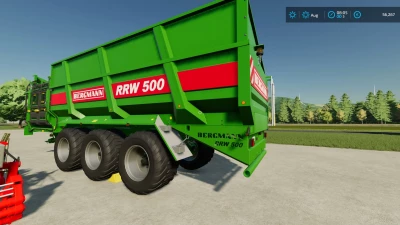 Bergmann RRW 500 Edition Standard Frucht v1.0.0.0