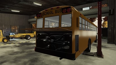 Blue Bird Cabover Bus V2.1.0.0