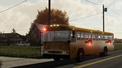 Blue Bird Cabover Bus V2.1.0.0