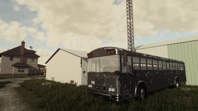 Blue Bird Cabover Bus V2.1.0.0