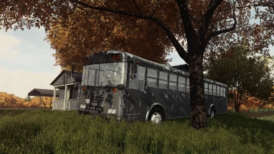 Blue Bird Cabover Bus V2.1.0.0