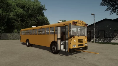 Blue Bird Cabover Bus V2.1.0.0