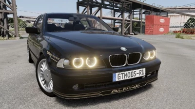 BMW 5-Series E39 v2.0