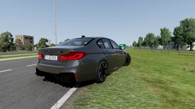 BMW 5-Series M5 F90 Updated v2.2