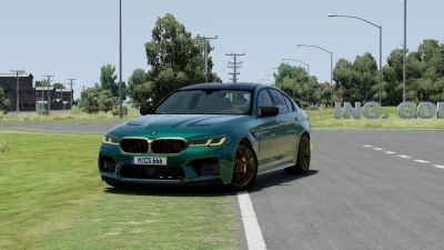 BMW 5-Series M5 F90 Updated v2.2