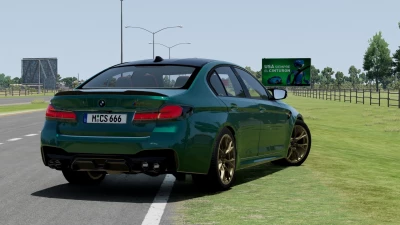 BMW 5-Series M5 F90 Updated v2.2