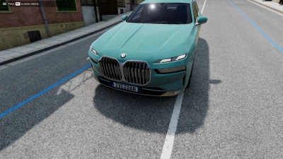 BMW 740D v1.0