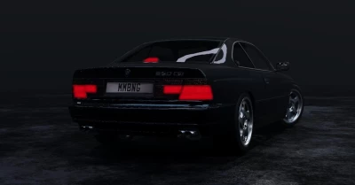 BMW 8 E31 850CSI v1.1