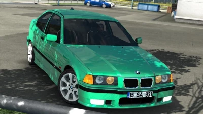 BMW E36 Compact + Interior 1.47