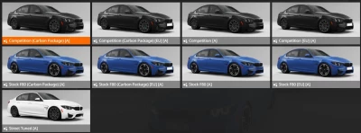 Bmw M3 F80 v1.1