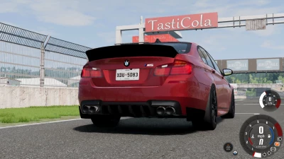 BMW M5 F10 v1.0