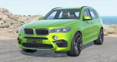 BMW X5 M (F85) 2019 Fix v1.1