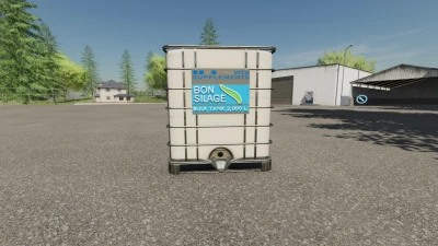 Bonsilage Bulk Tank v1.0.0.0