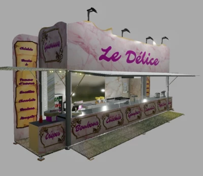 Boutique Délice FS22 v1.0.0.0