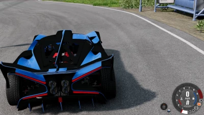 BUGATTI BOLIDE v1.1