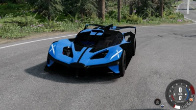 BUGATTI BOLIDE v1.1