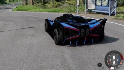 BUGATTI BOLIDE v1.1