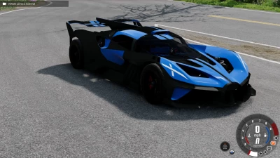 BUGATTI BOLIDE v1.1