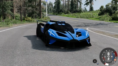 BUGATTI BOLIDE v1.1