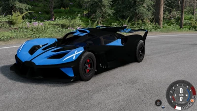 BUGATTI BOLIDE v1.1