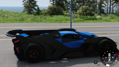 BUGATTI BOLIDE v1.1