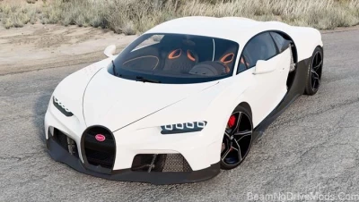 Bugatti Chiron Super Sport 300plus 2019 v1.0