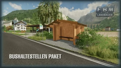 Bus Stop DE Pack v1.0.0.0