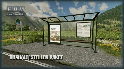 Bus Stop DE Pack v1.0.0.0